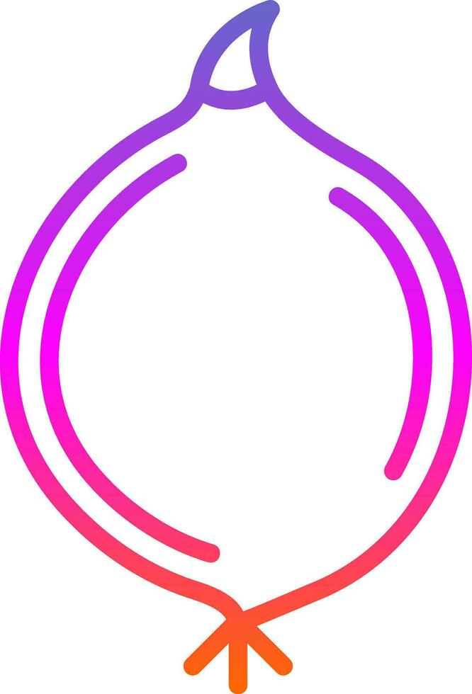 Onion Vector Icon Design