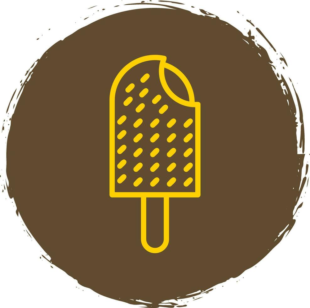 Ice Cream Vector Icon Design