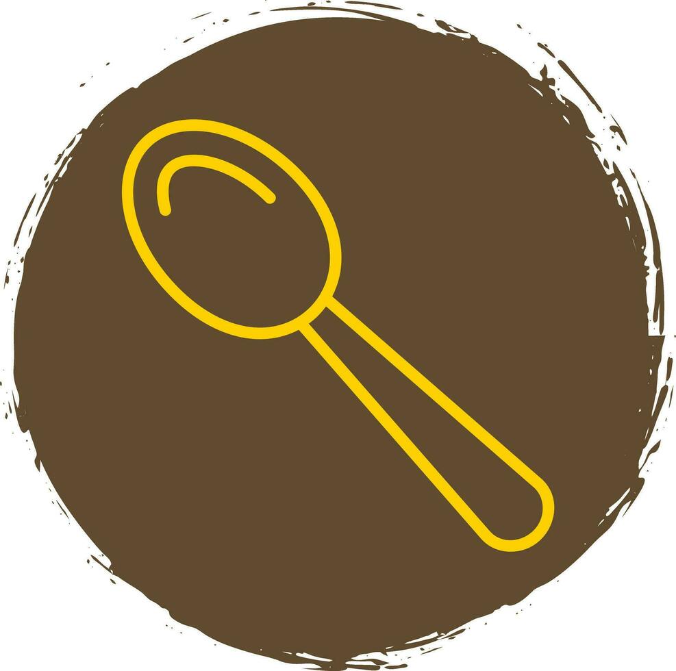 Spoon Vector Icon Design