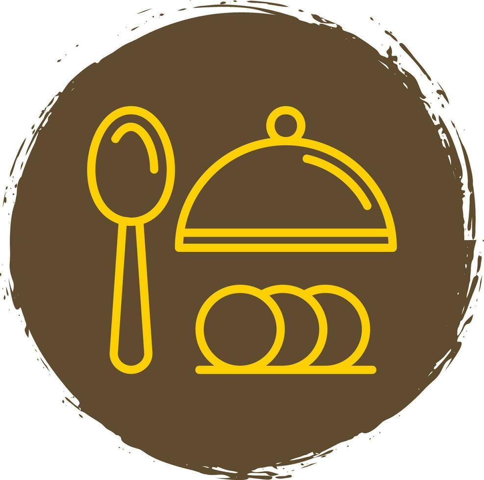 diseño de icono de vector de cena