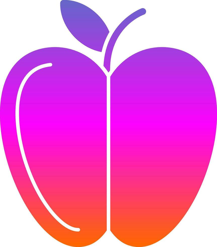 Apple Vector Icon Design