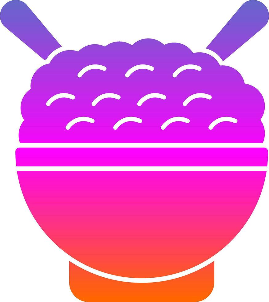 Rice Vector Icon Design