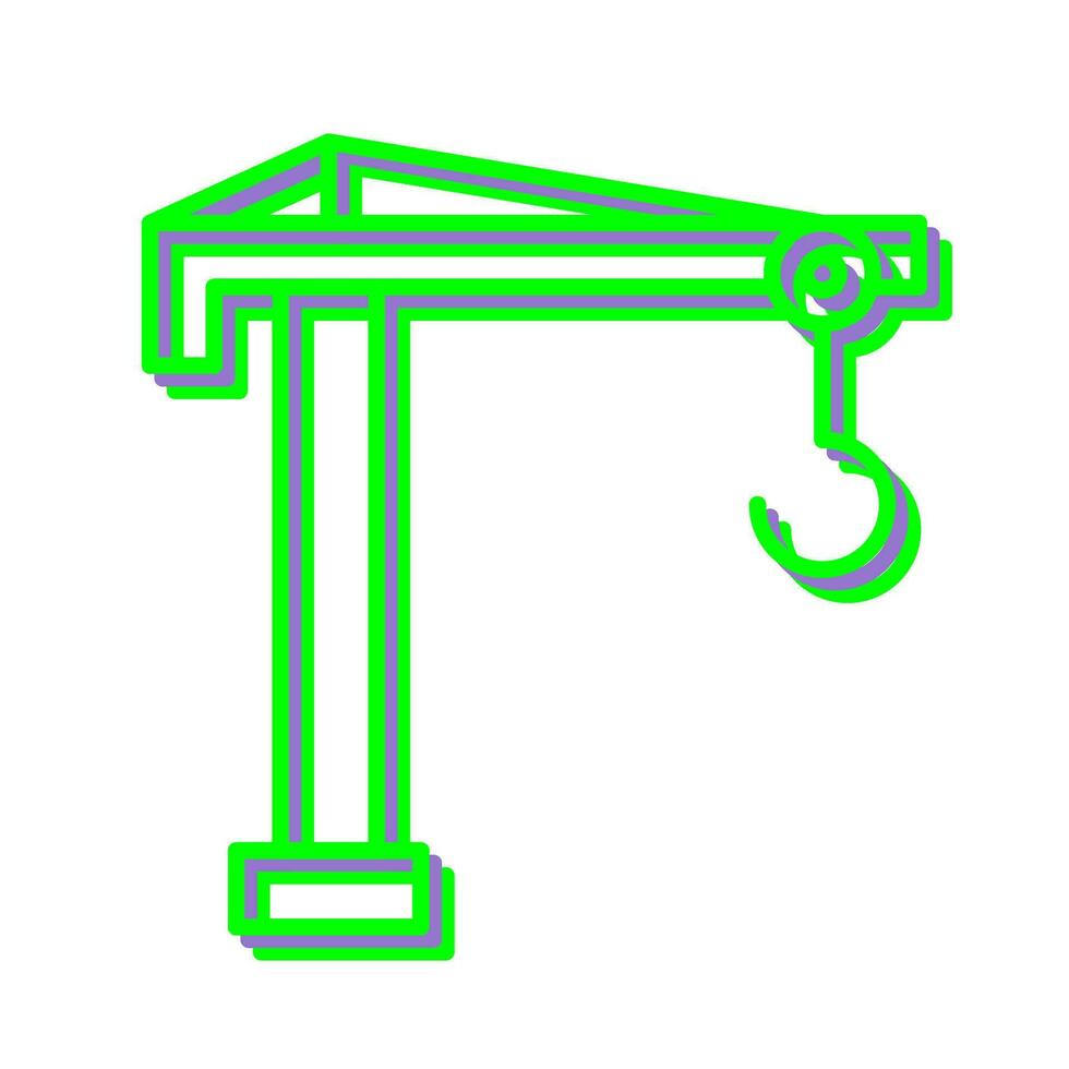 Crane Vector Icon