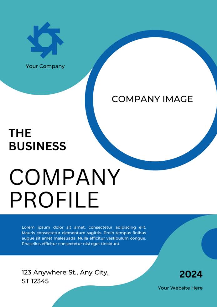 bedrijf bedrijf profiel sjabloon brochure lay-out png