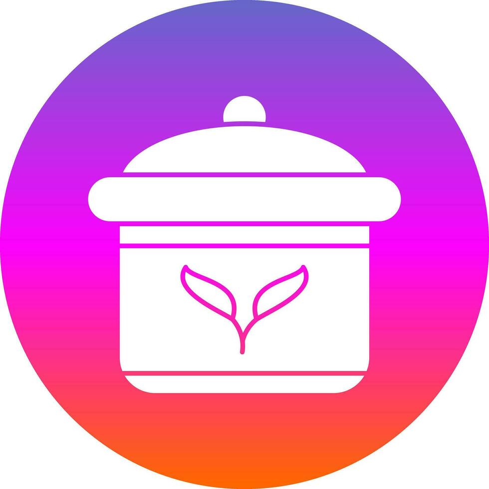 Casserole Vector Icon Design