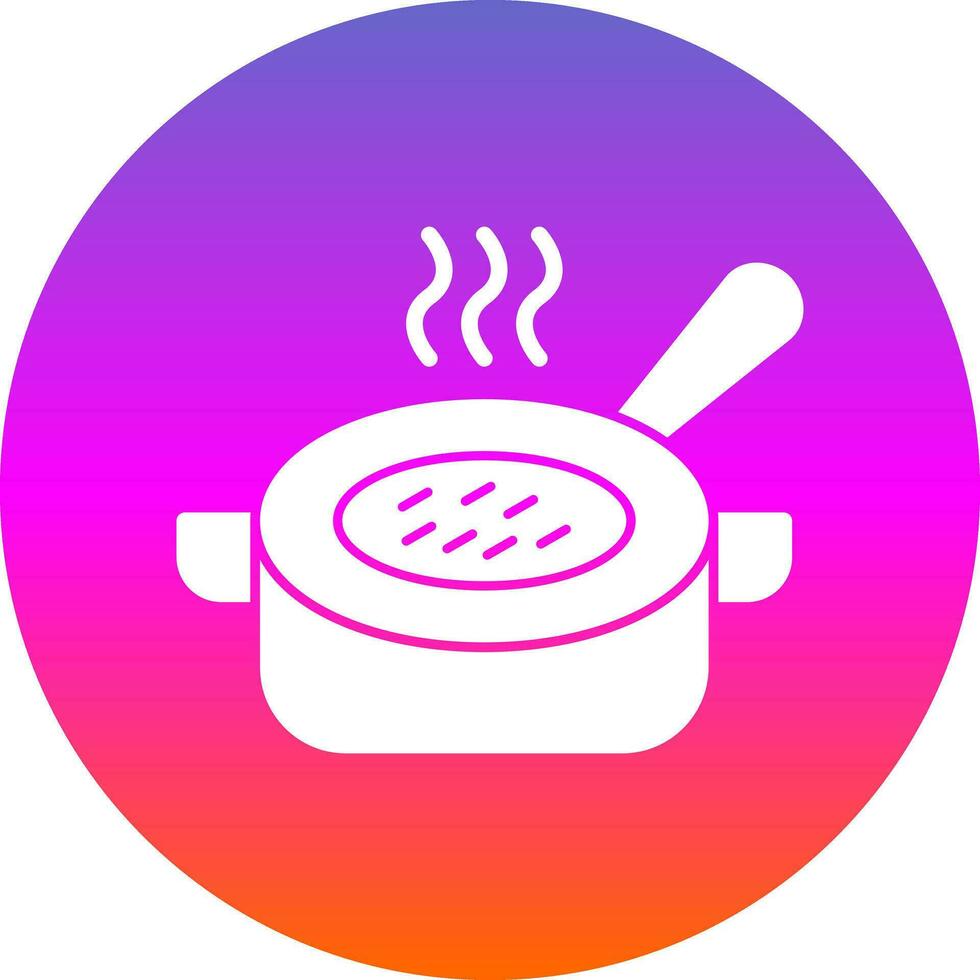 Bowl Vector Icon Design