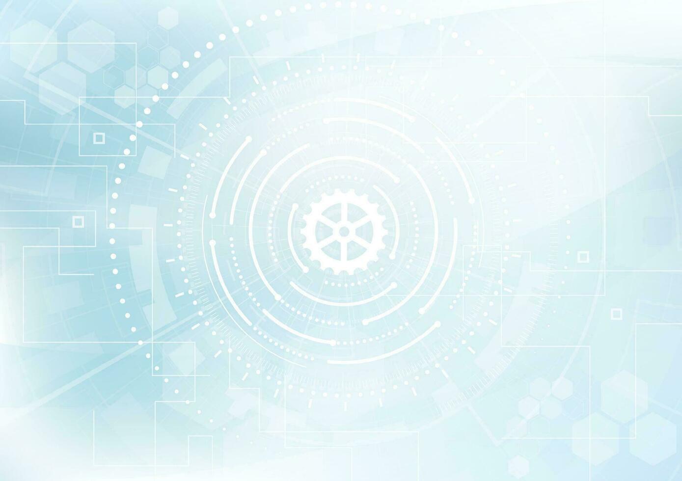 Vector Abstract background hexagons design. science futuristic energy technology. Hi-tech digital concept