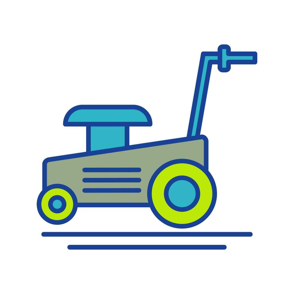 Lawn Mower Vector Icon