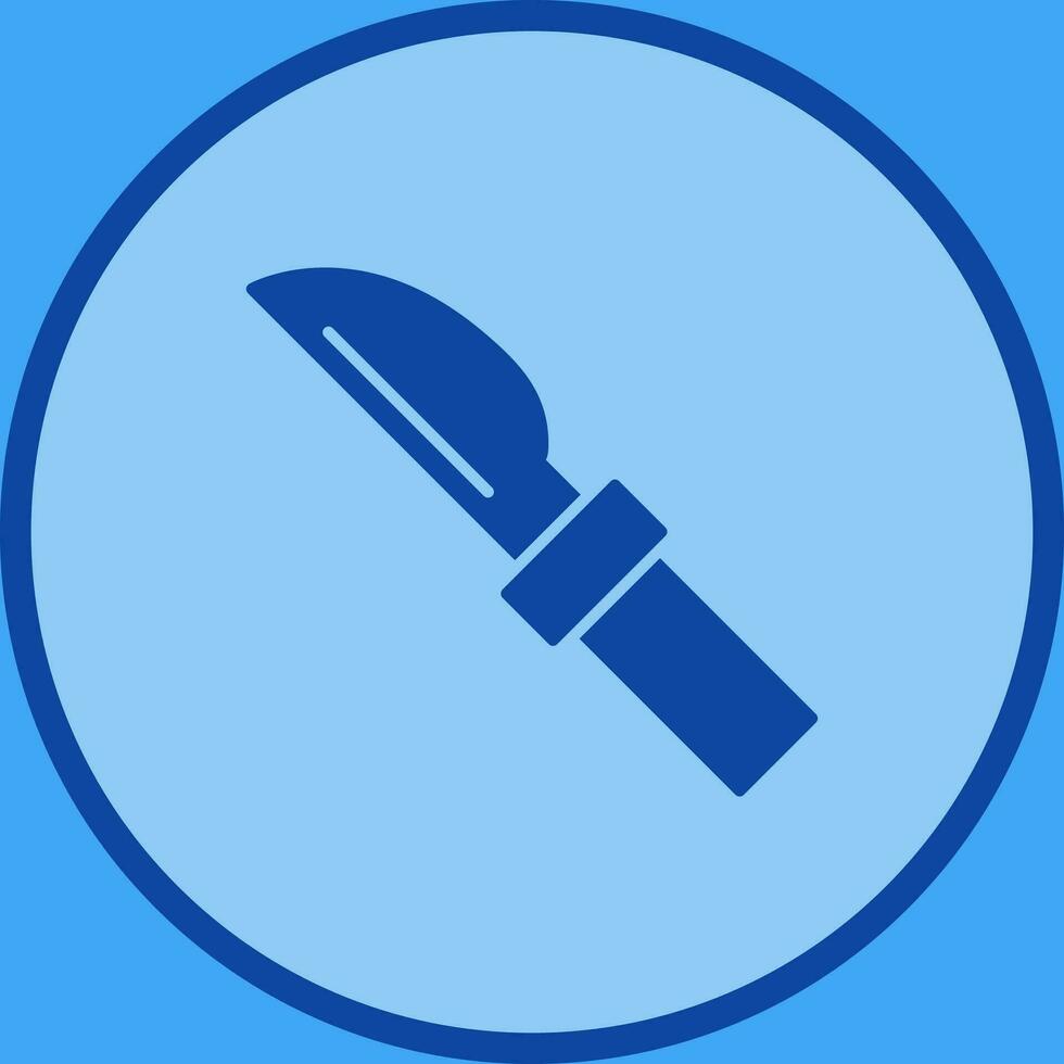 icono de vector de cuchillo