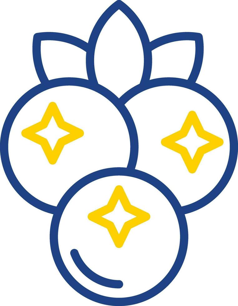 Berries Vector Icon Design