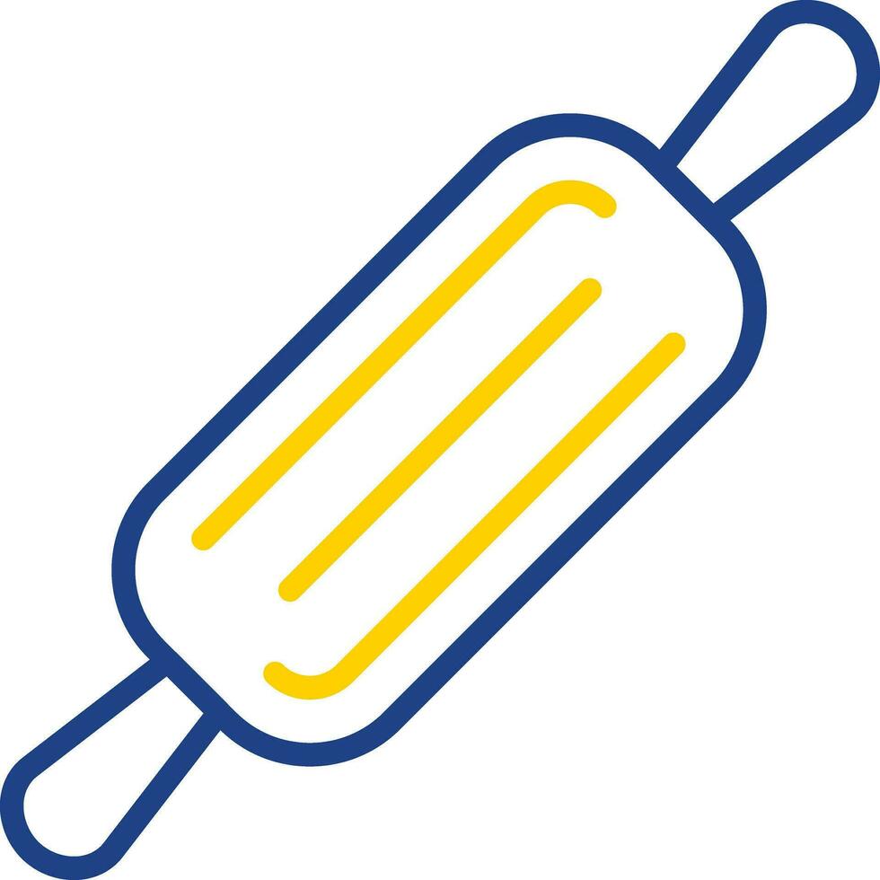 Rolling Pin Vector Icon Design