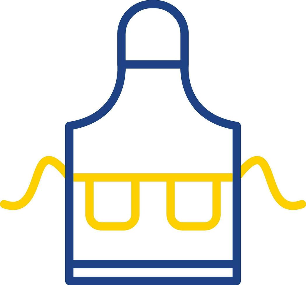 Apron Vector Icon Design