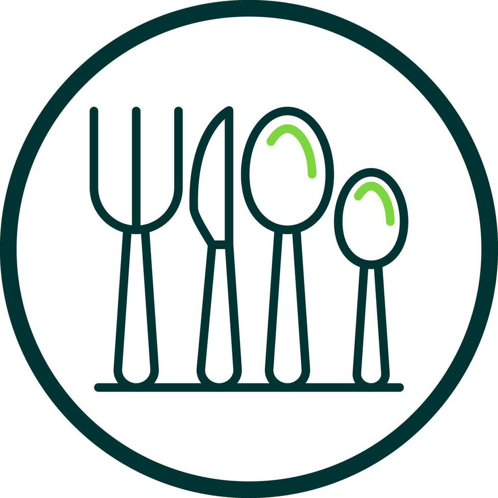 Cutlery Vector Icon Design