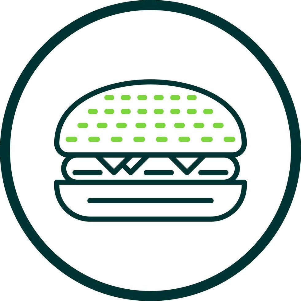 diseño de icono de vector de sándwich