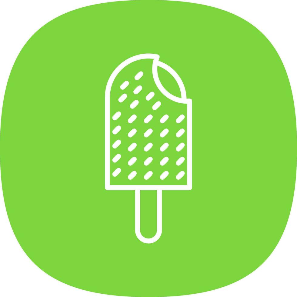 Ice Cream Vector Icon Design