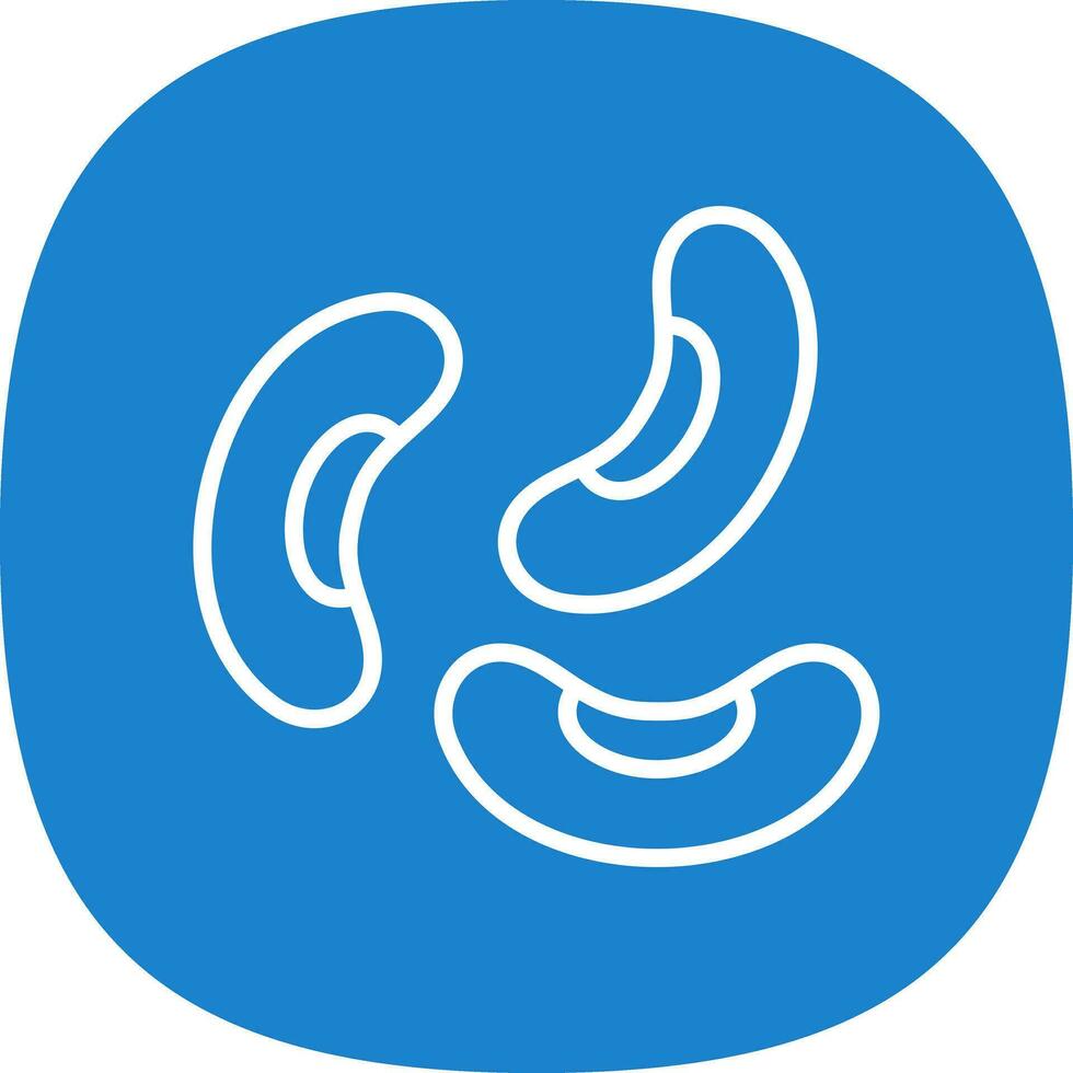 Beans Vector Icon Design