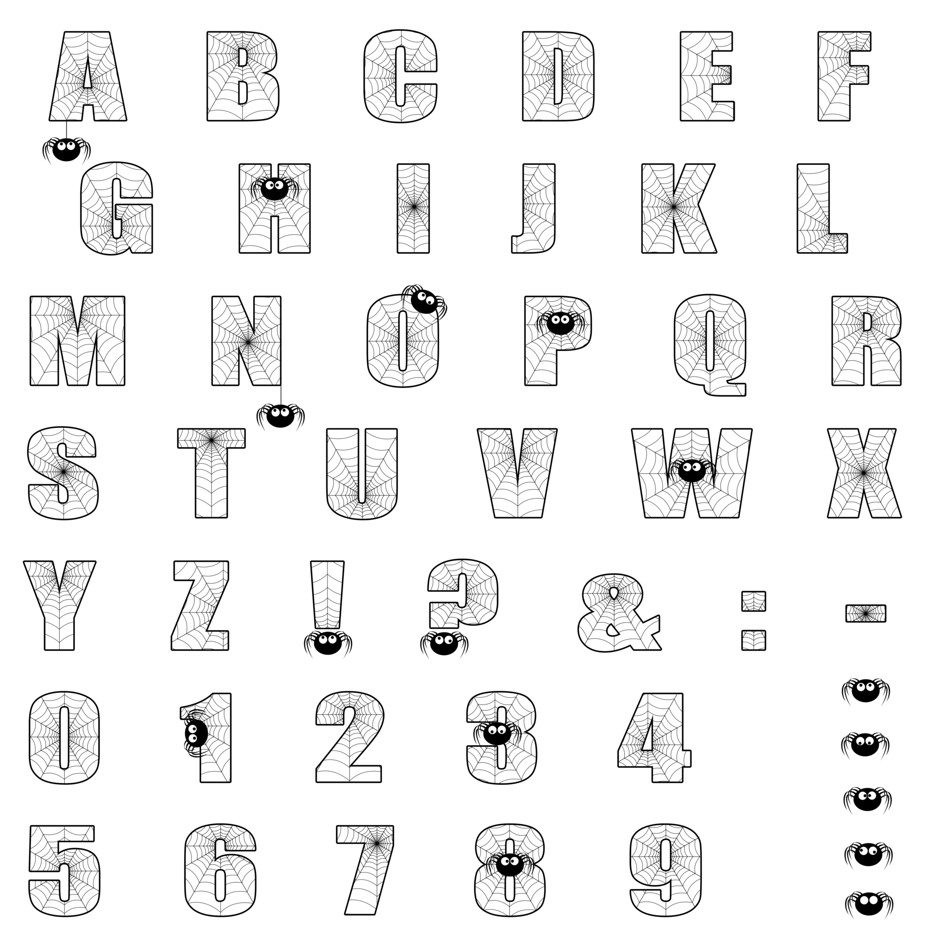 alphabet-halloween-letters-31392830-png