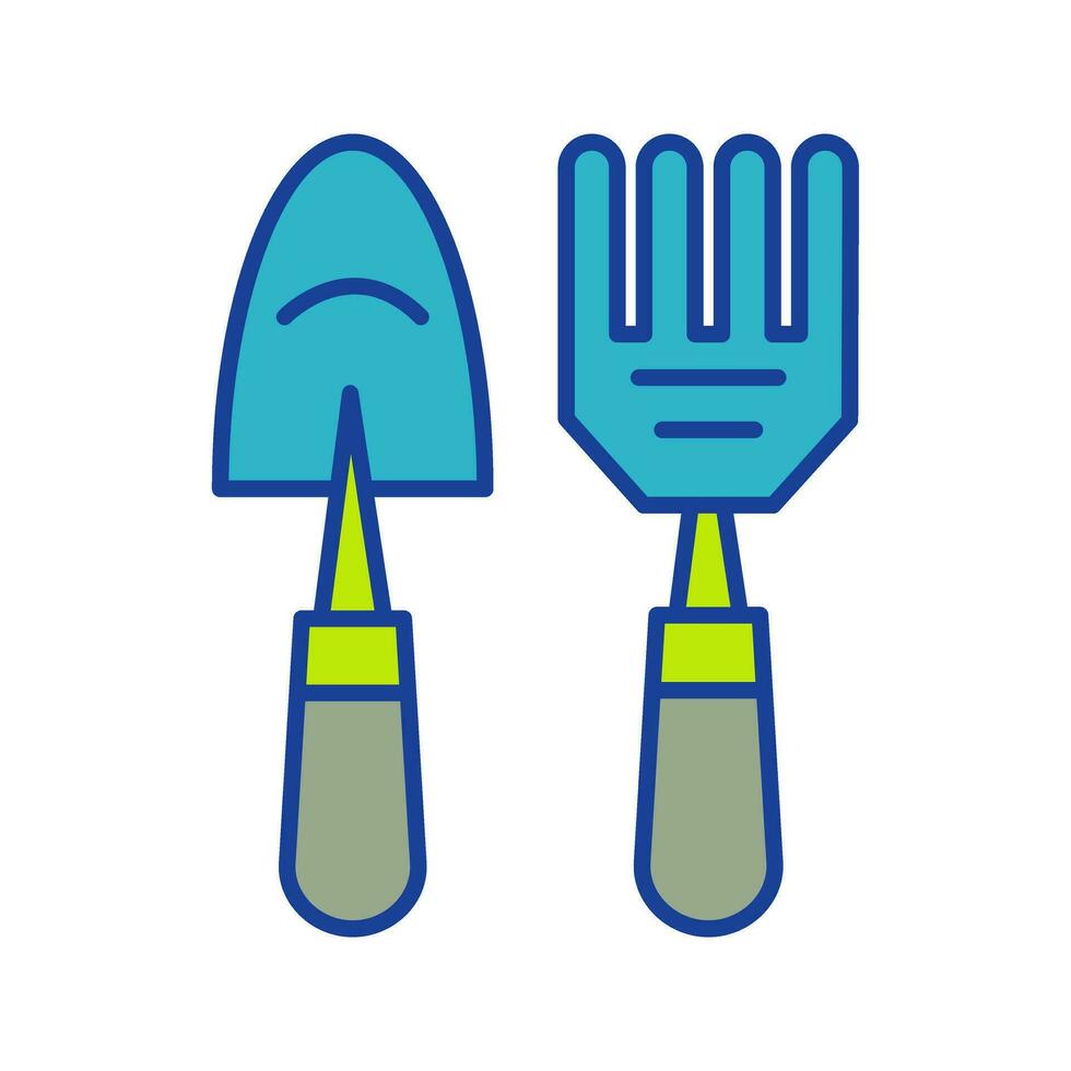 Gardening Tools Vector Icon