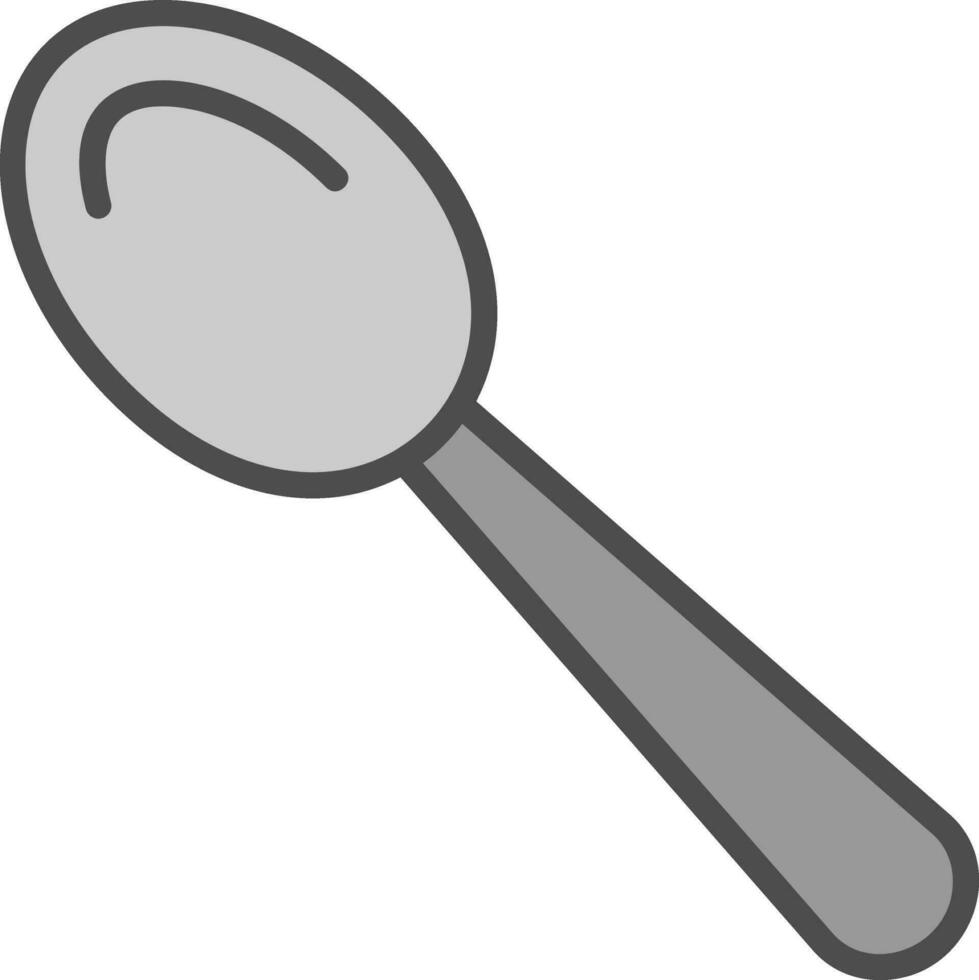 Spoon Vector Icon Design