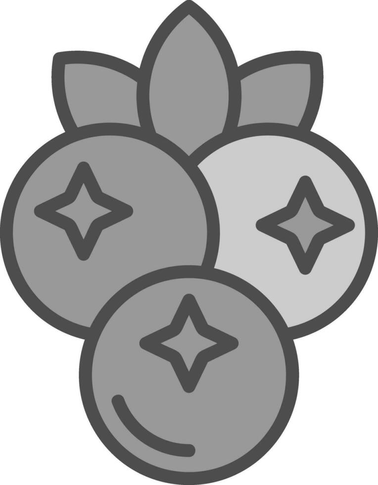 Berries Vector Icon Design