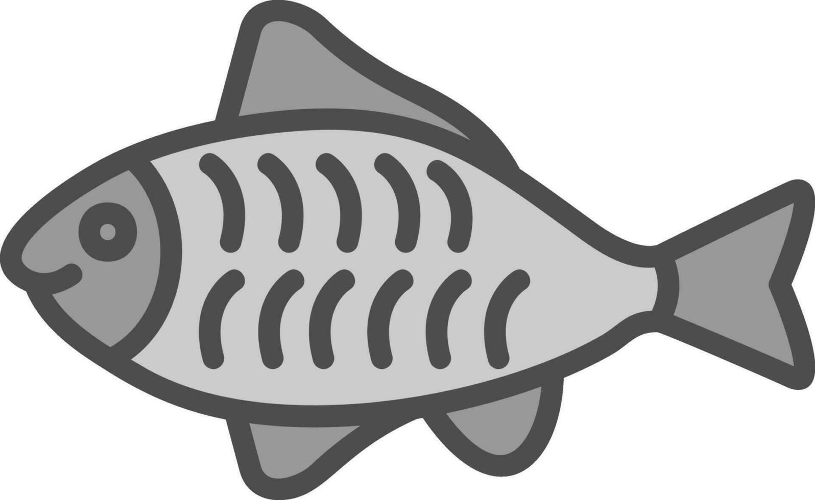 Fish Vector Icon Design