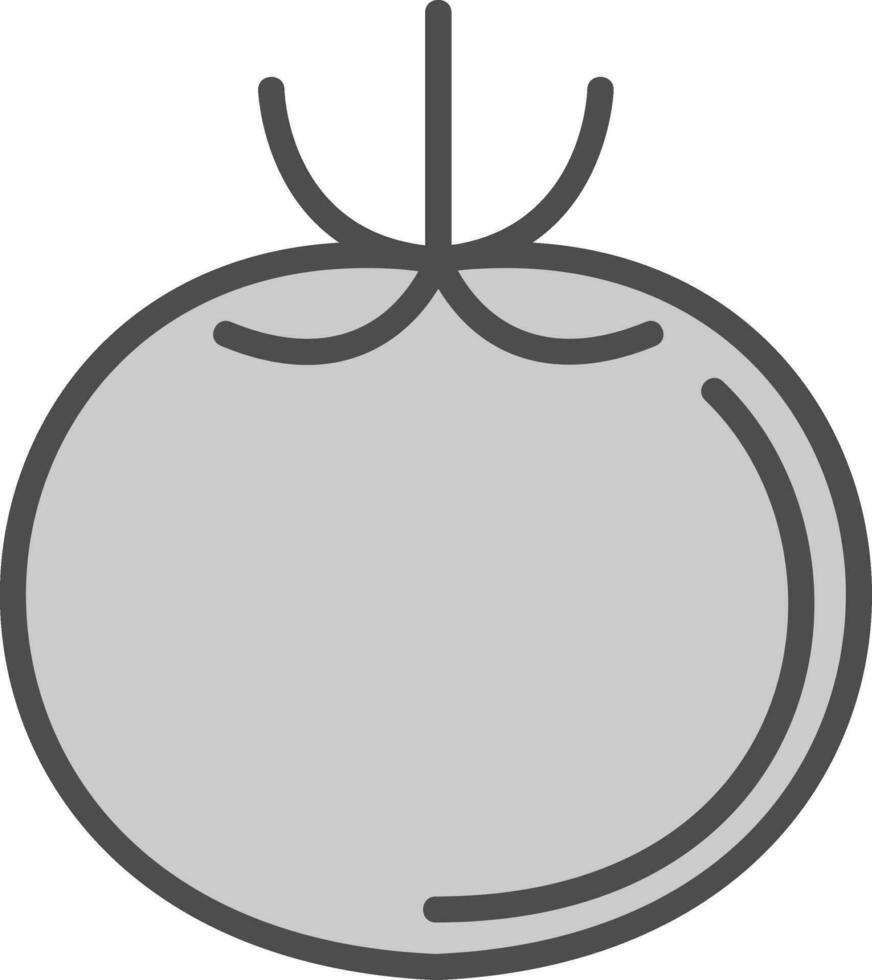 Tomato Vector Icon Design