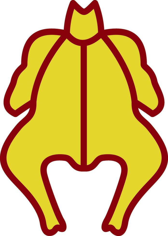 Chicken Vector Icon Design