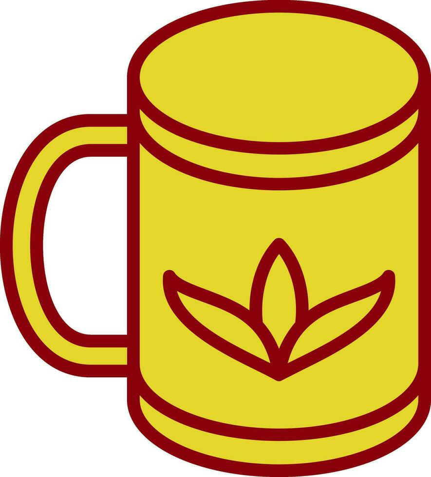 Mug Vector Icon Design