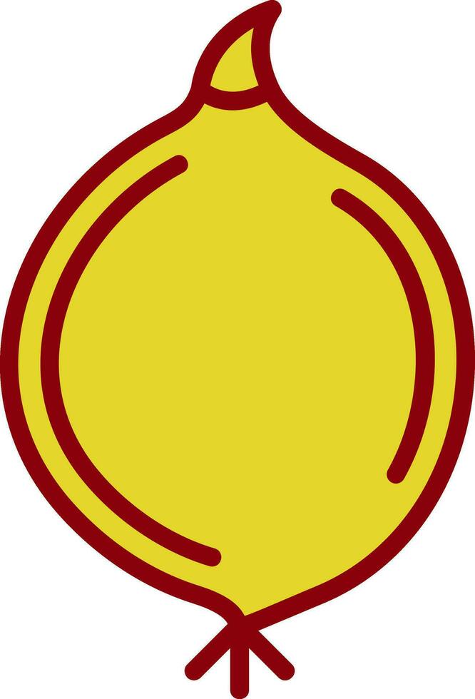 Onion Vector Icon Design