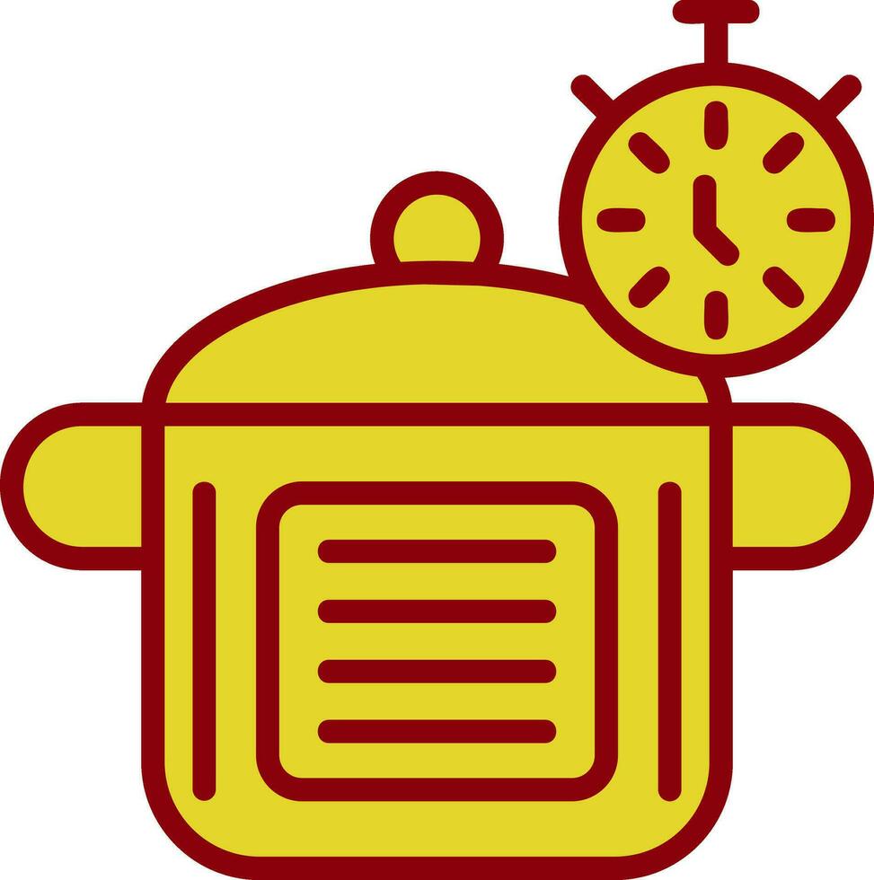 Timer Vector Icon Design
