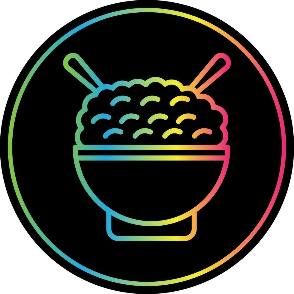 Rice Vector Icon Design