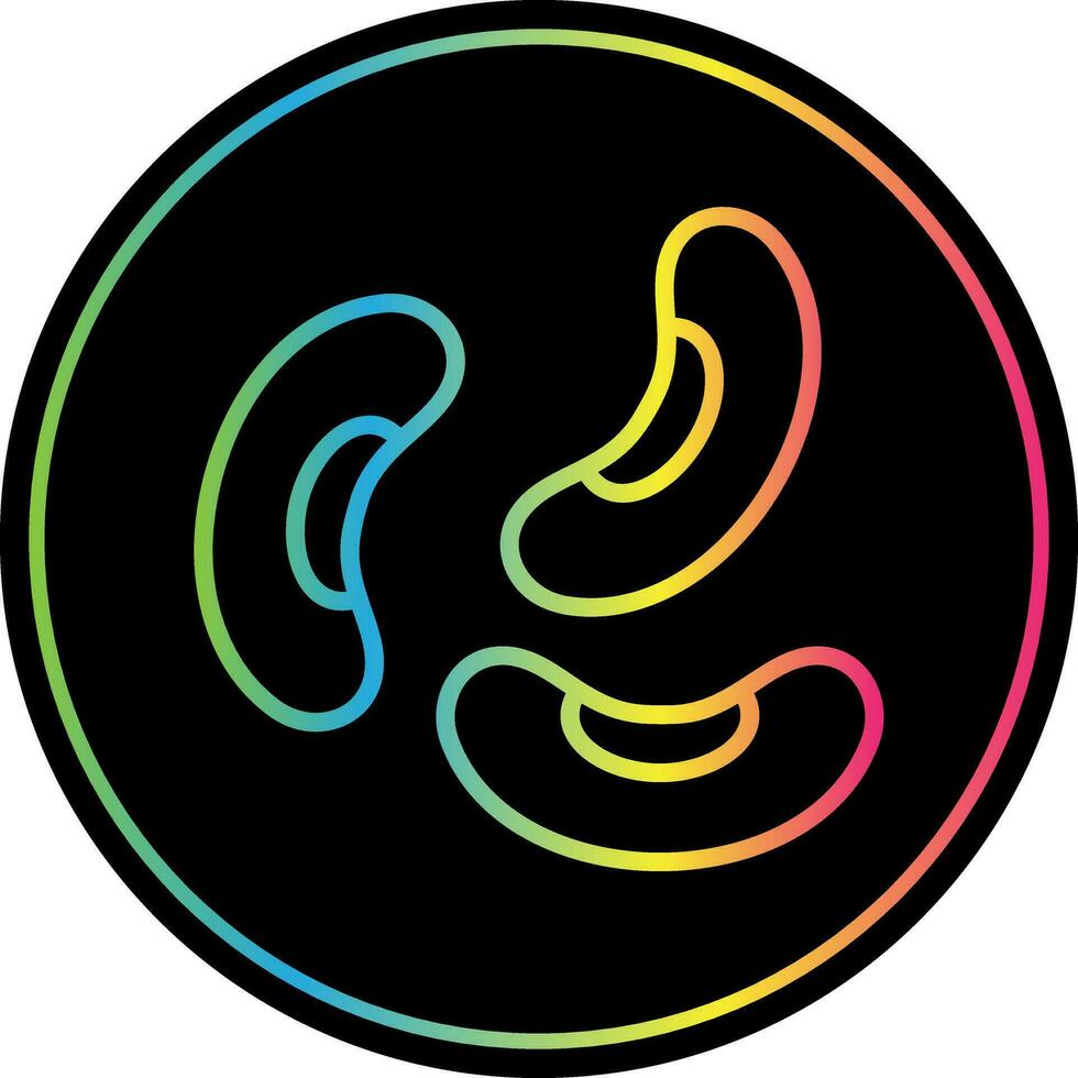 Beans Vector Icon Design