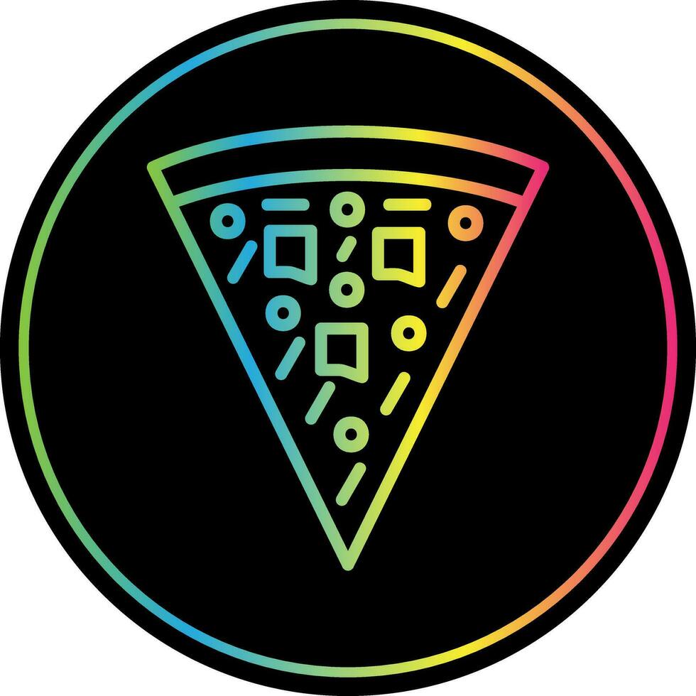 diseño de icono de vector de pizza