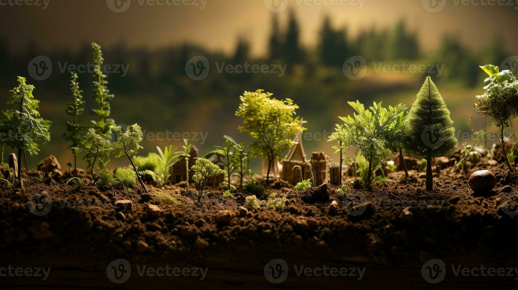 World Soil Day ai photo