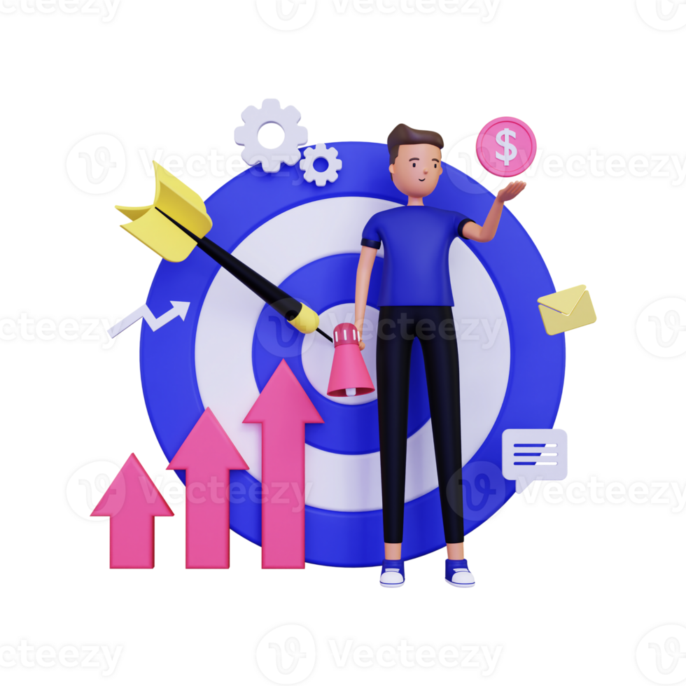 3D design in statistic, arrow, up, soaring, currency, datum, increase, improvement, analyzing, economy, and financial. png