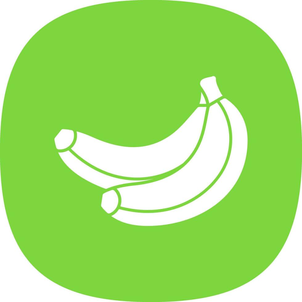 Bananas Vector Icon Design