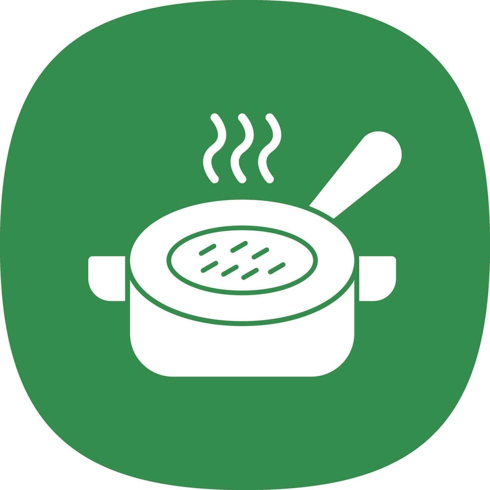 Bowl Vector Icon Design