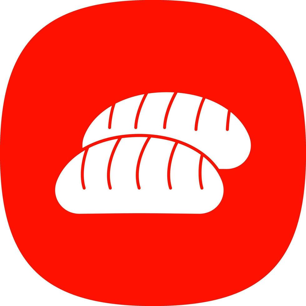 Bread Vector Icon Design