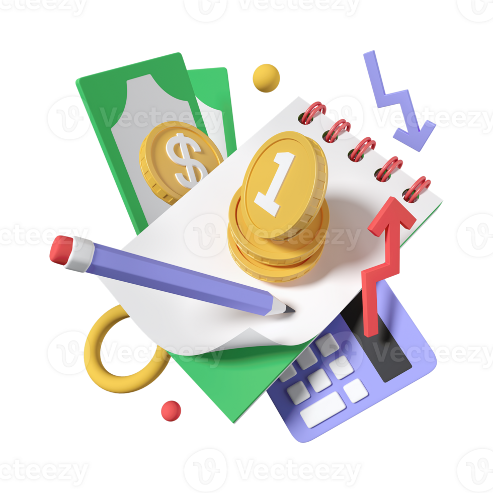 3D design in statistic, arrow, up, soaring, currency, datum, increase, improvement, analyzing, economy, and financial. png