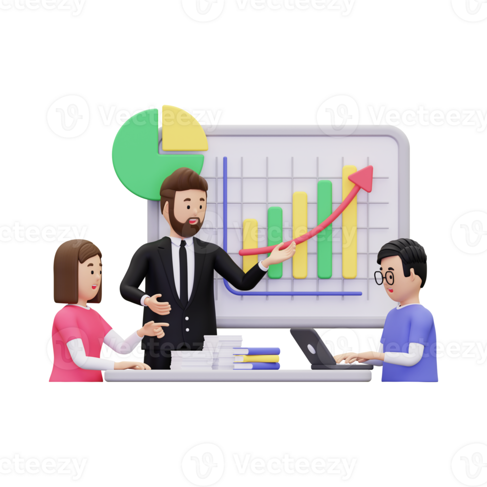 3D design in statistic, arrow, up, soaring, currency, datum, increase, improvement, analyzing, economy, and financial. png