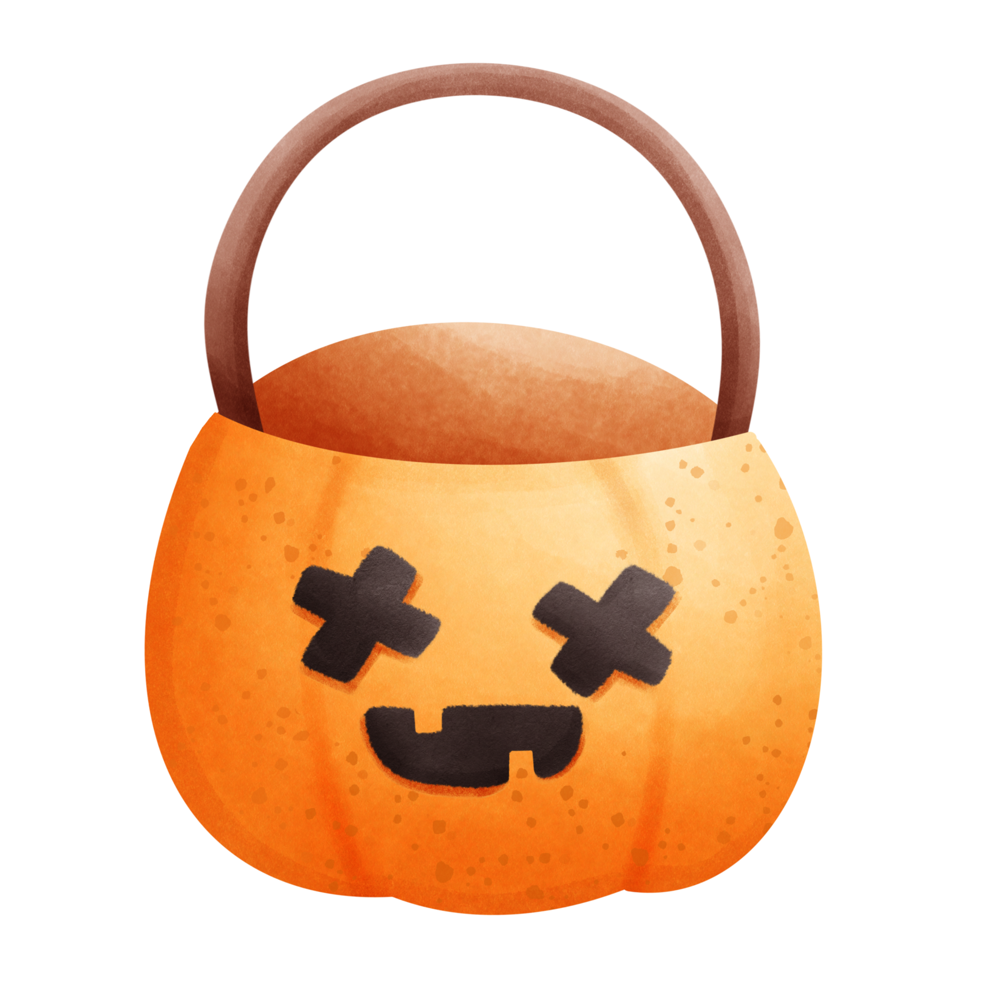Halloween Pumpkin Basket 31393431 PNG halloween-pumpkin-basket-31393431-png