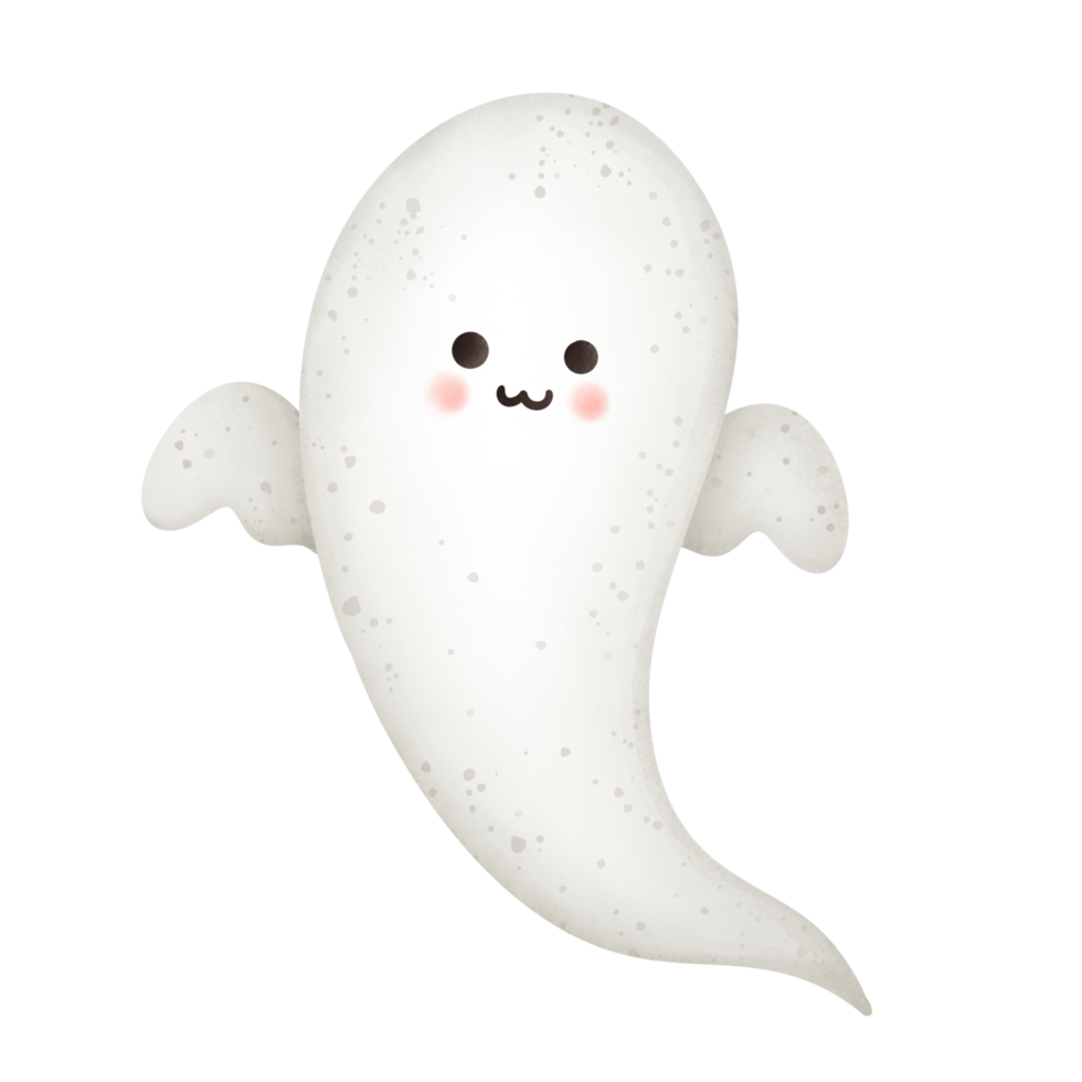 Halloween baby ghost png