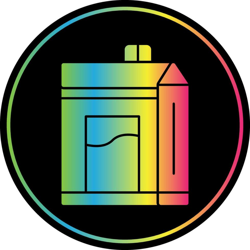 Milk Vector Icon Design