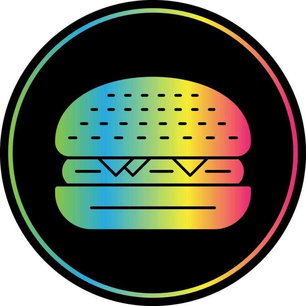 diseño de icono de vector de sándwich