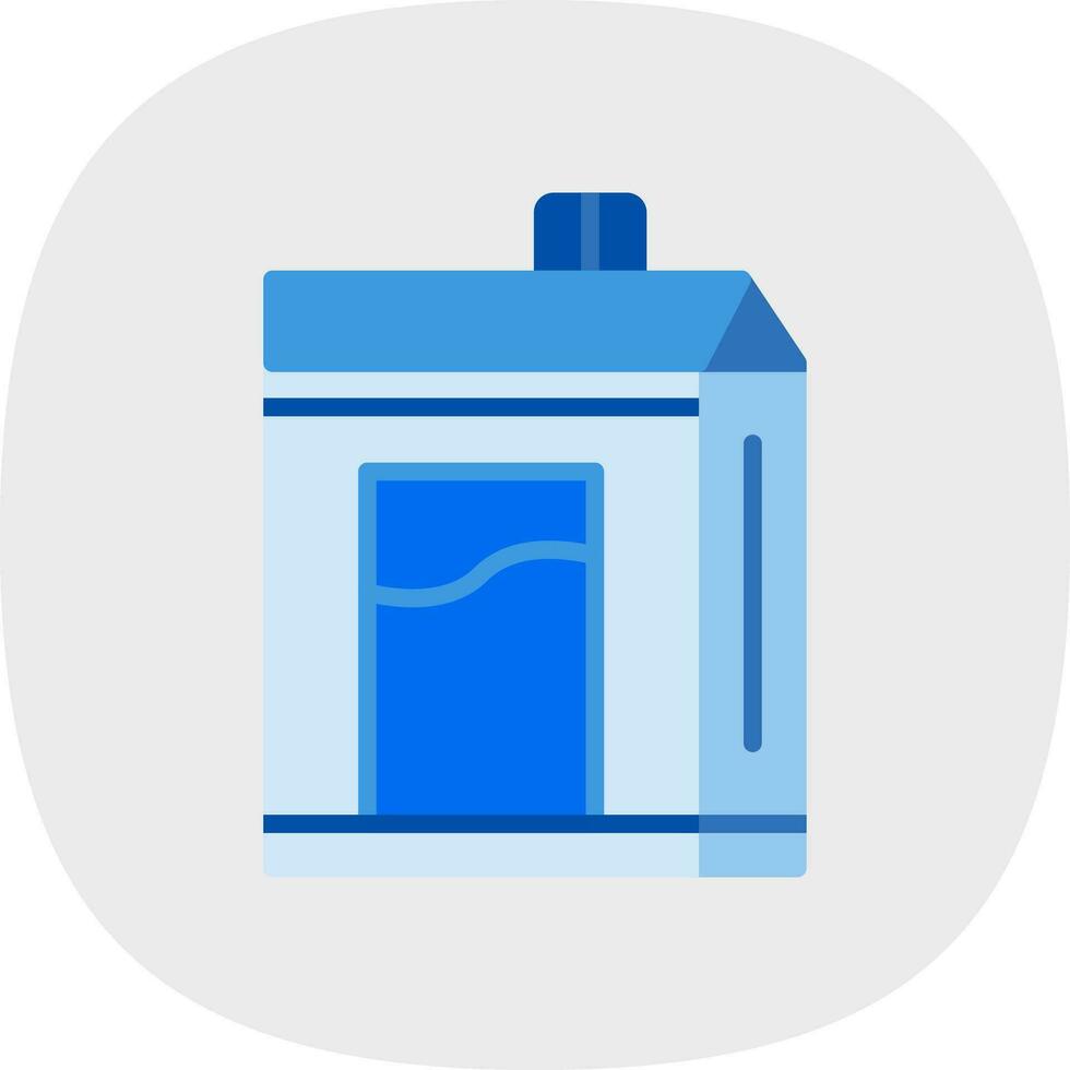 Milk Vector Icon Design