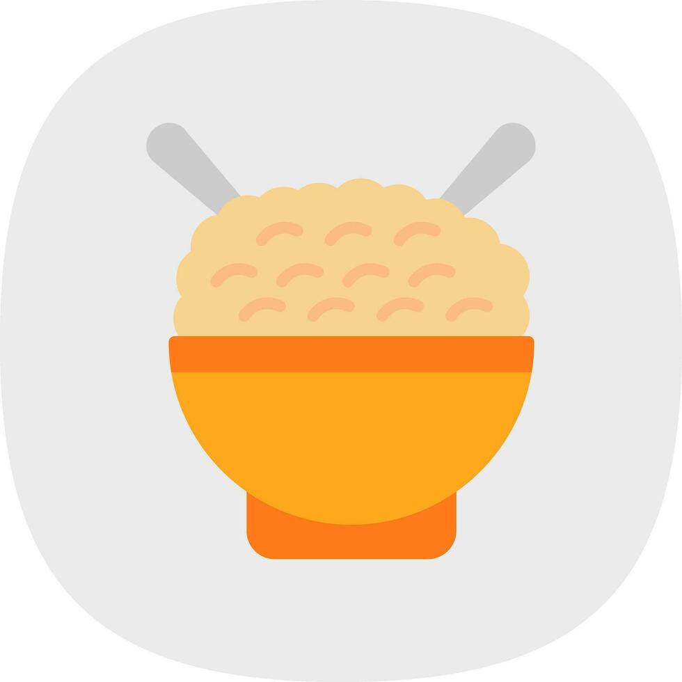 Rice Vector Icon Design