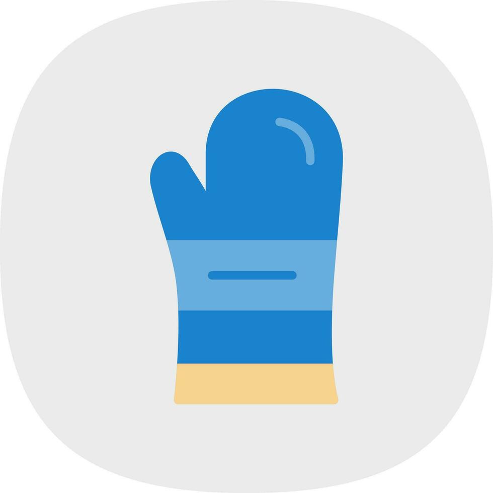 Glove Vector Icon Design