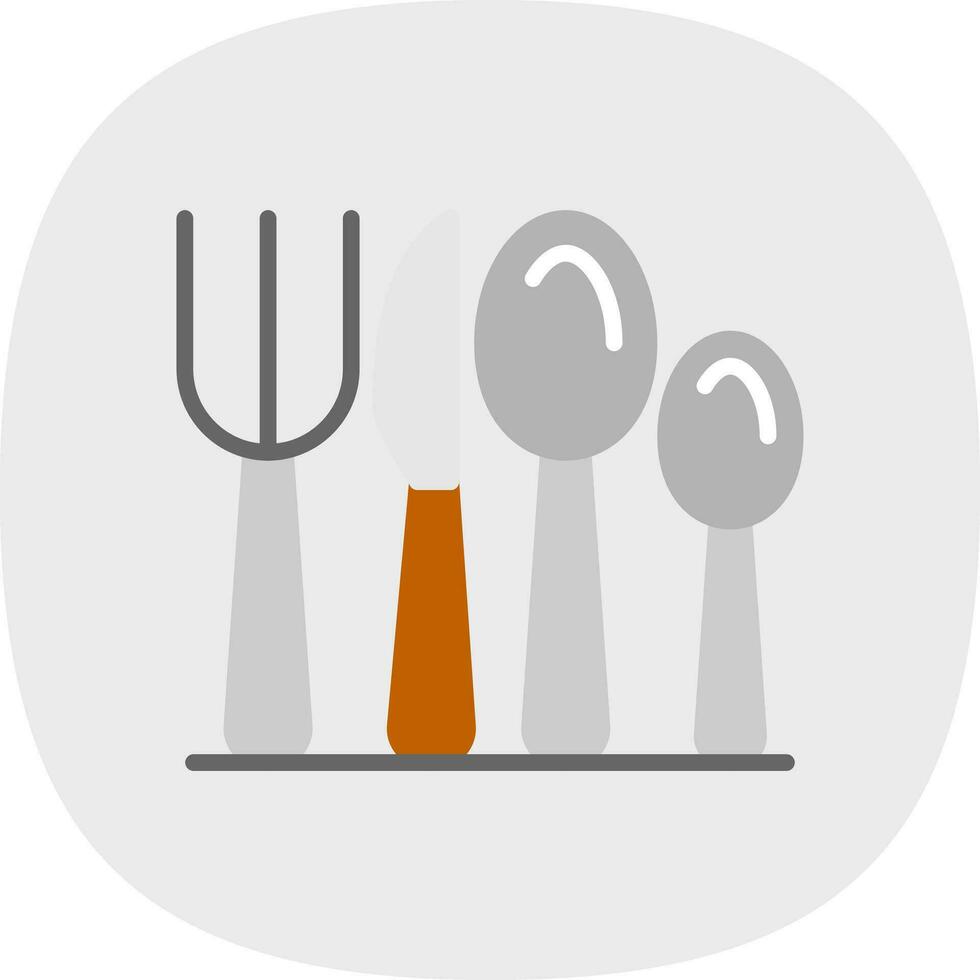 Cutlery Vector Icon Design