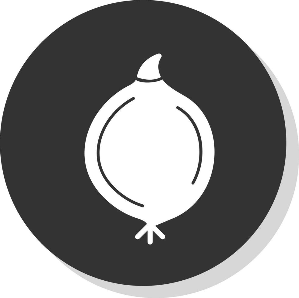 Onion Vector Icon Design