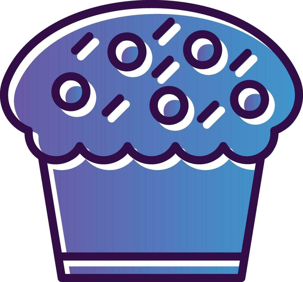 Pie Vector Icon Design